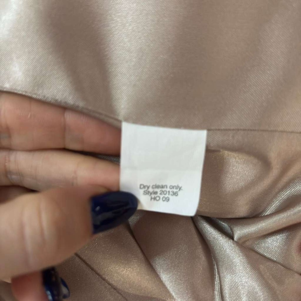 J. Crew Ruby Red Wool Blend Collarless Elegant Bu… - image 6